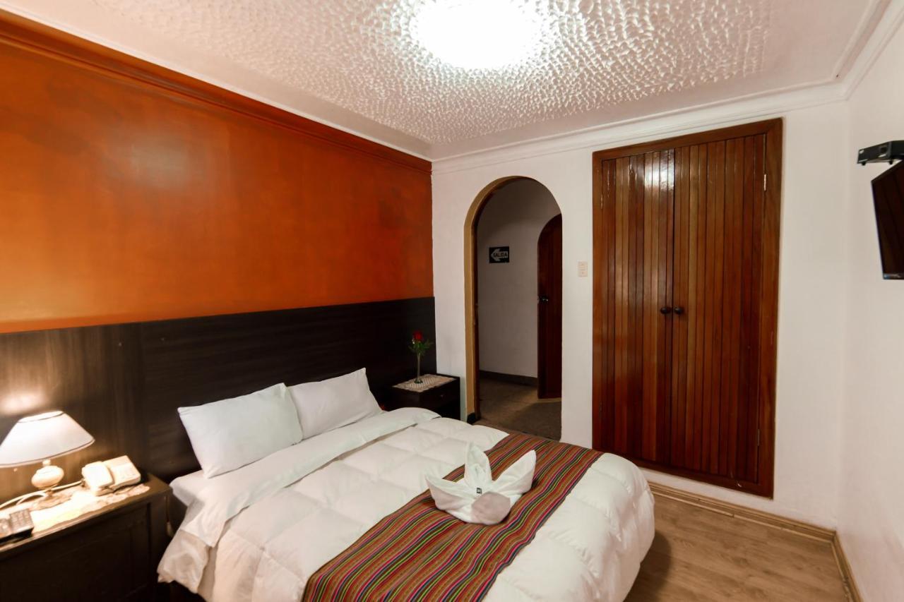 Carlos V Hotel Cuzco Exterior photo