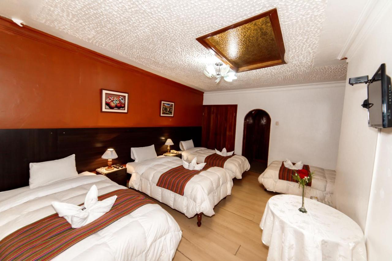 Carlos V Hotel Cuzco Exterior photo