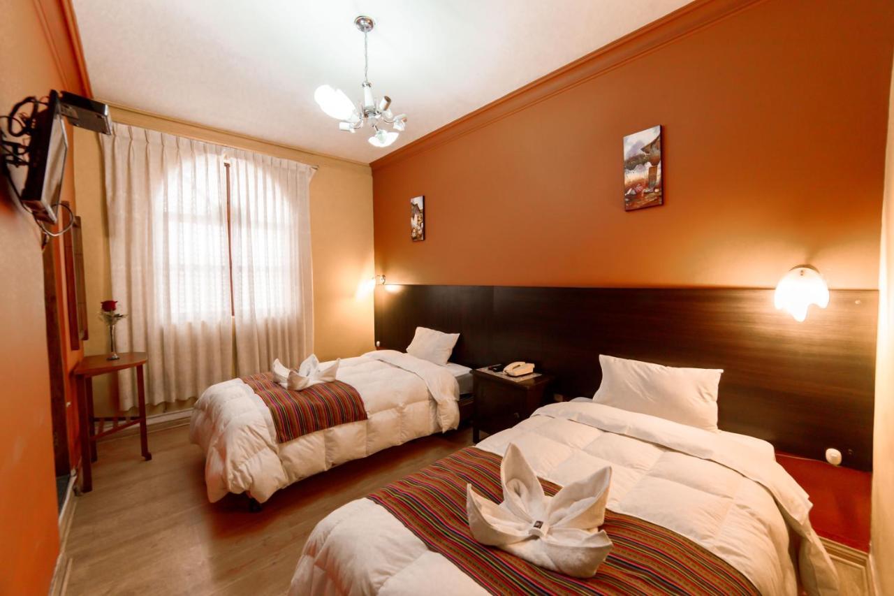 Carlos V Hotel Cuzco Exterior photo