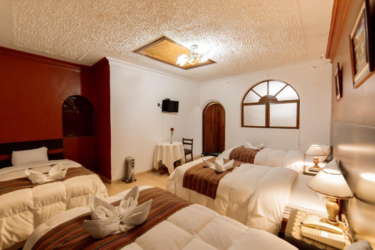 Carlos V Hotel Cuzco Exterior photo