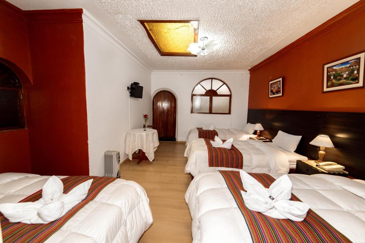 Carlos V Hotel Cuzco Exterior photo