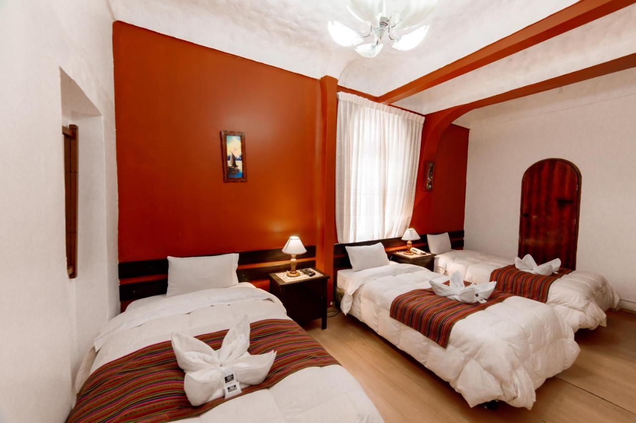 Carlos V Hotel Cuzco Exterior photo