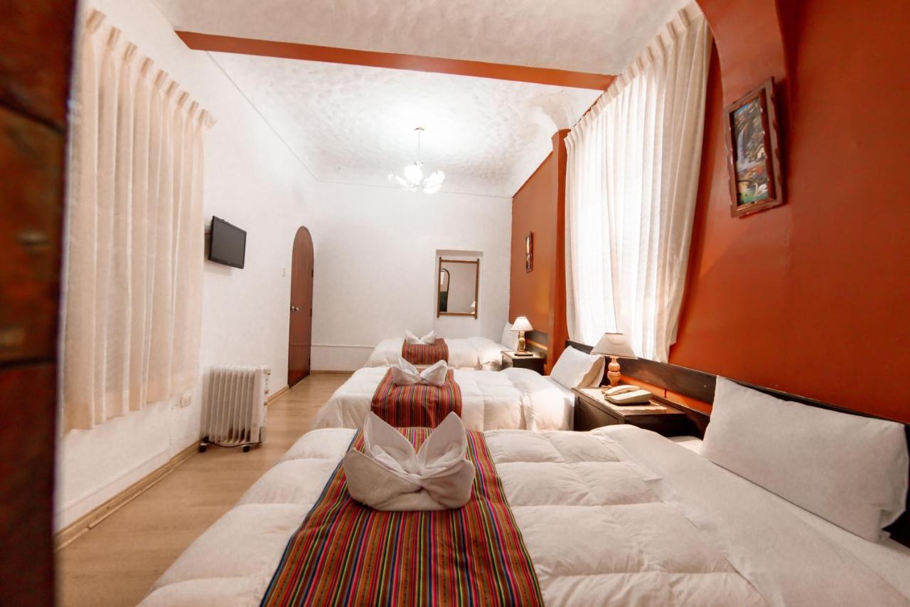 Carlos V Hotel Cuzco Exterior photo