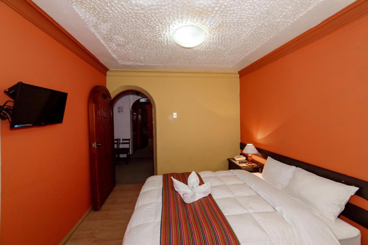 Carlos V Hotel Cuzco Exterior photo
