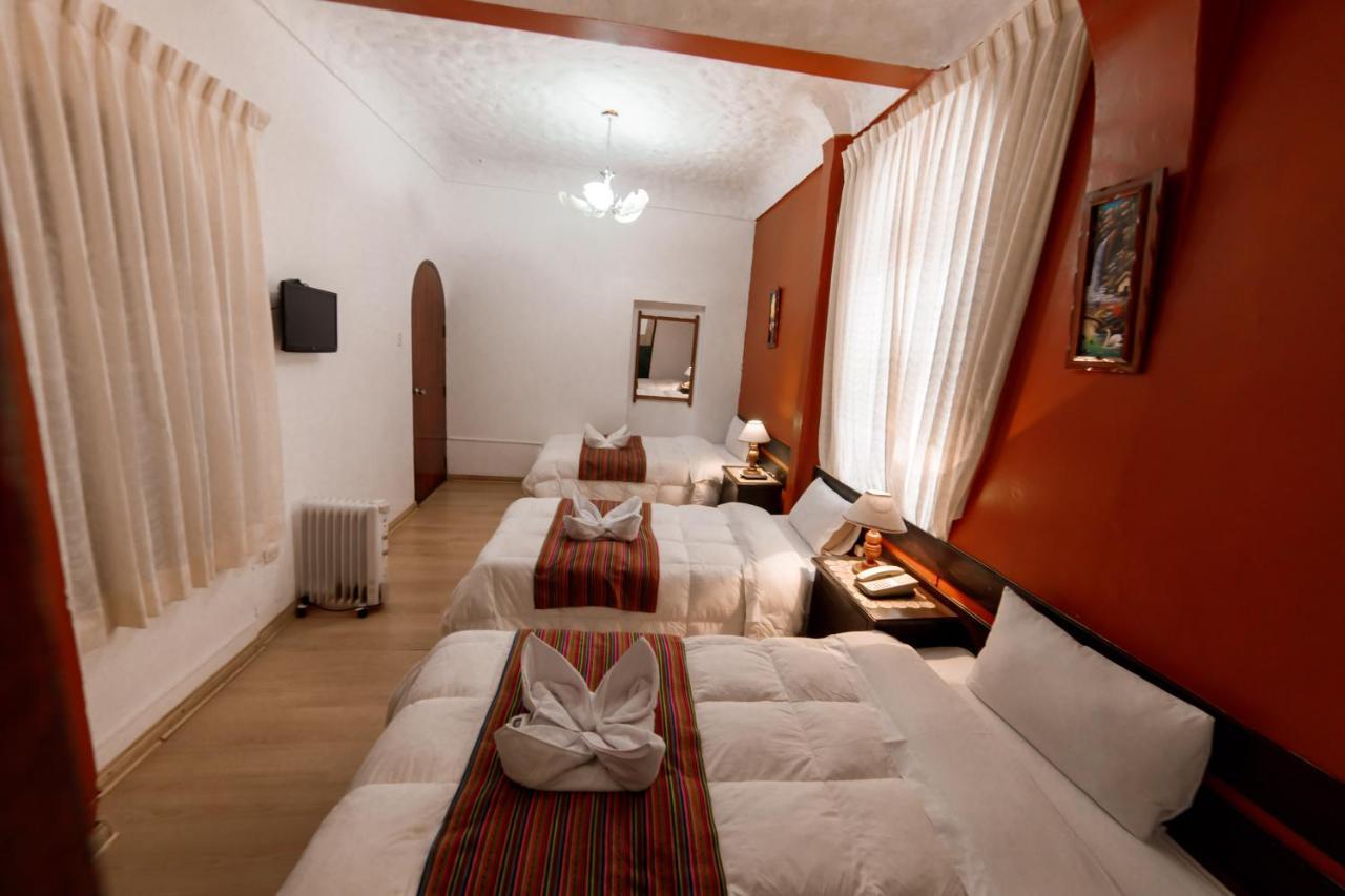 Carlos V Hotel Cuzco Exterior photo