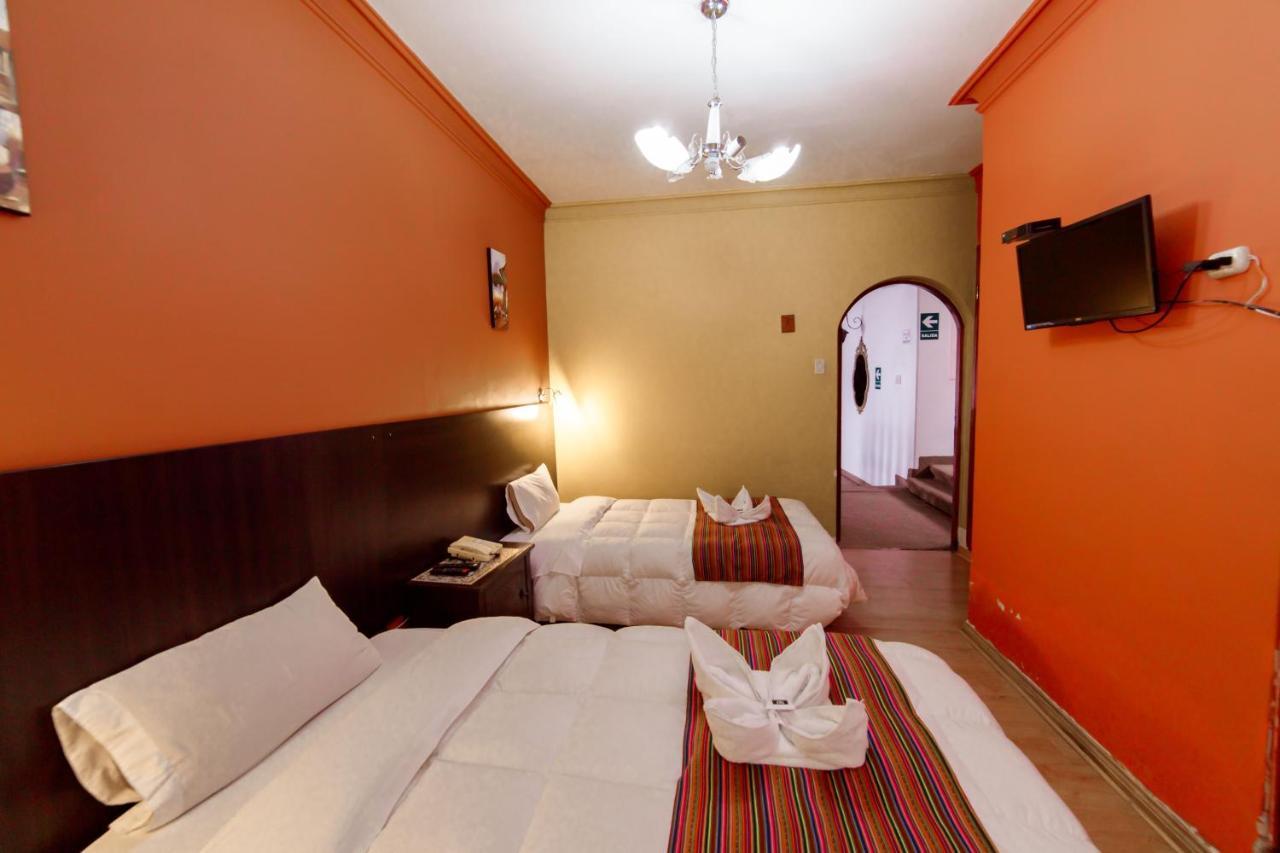 Carlos V Hotel Cuzco Exterior photo