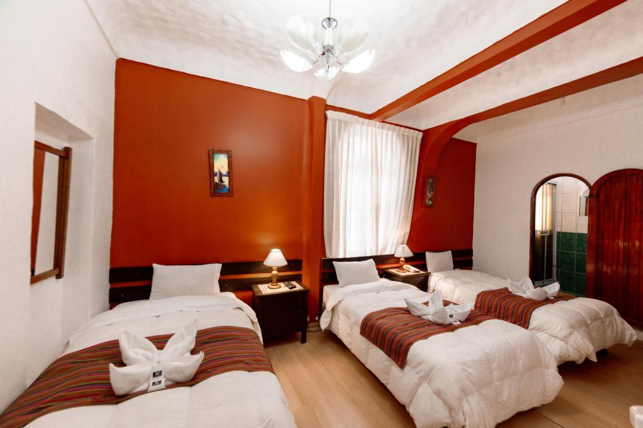 Carlos V Hotel Cuzco Exterior photo
