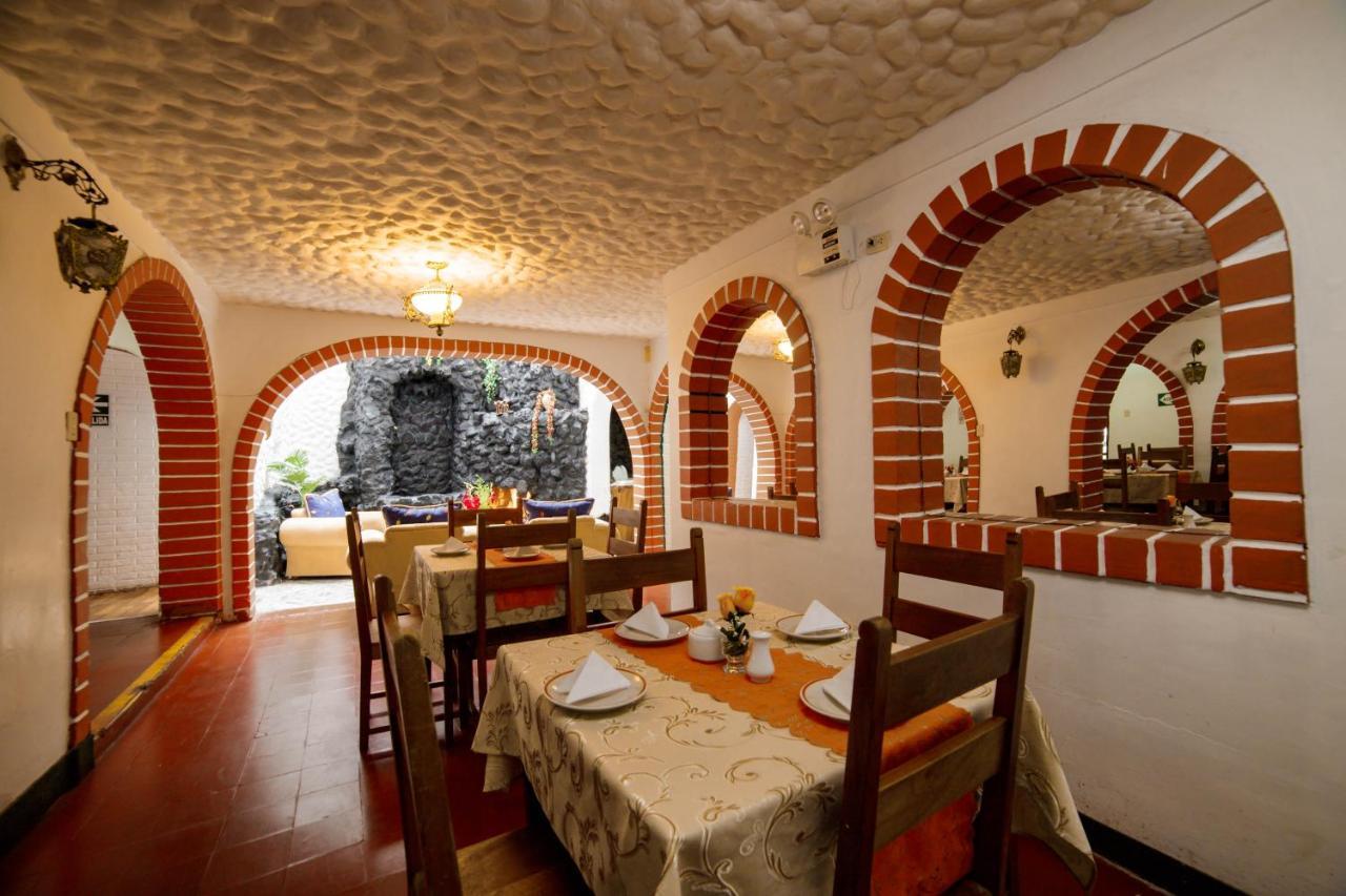 Carlos V Hotel Cuzco Exterior photo