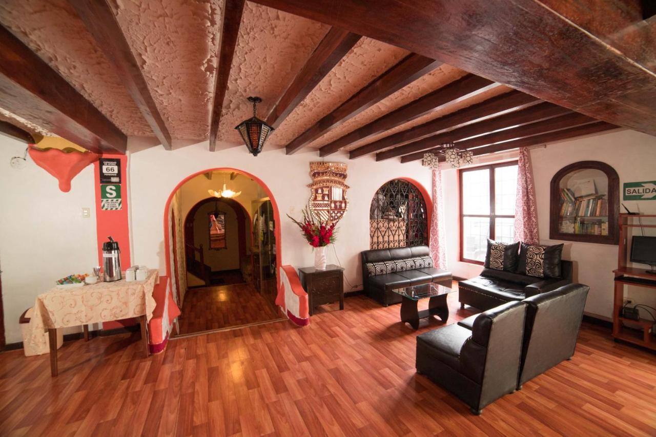 Carlos V Hotel Cuzco Exterior photo