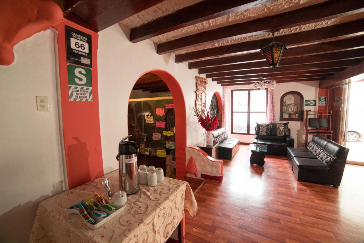 Carlos V Hotel Cuzco Exterior photo