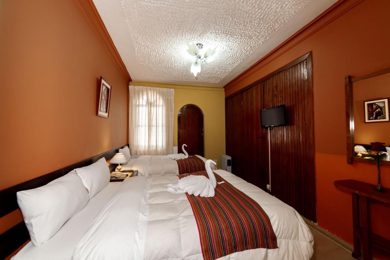 Carlos V Hotel Cuzco Exterior photo