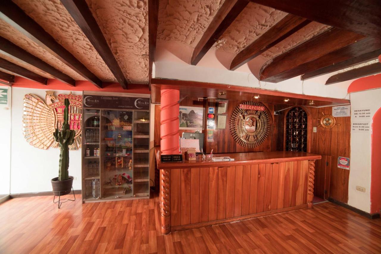 Carlos V Hotel Cuzco Exterior photo