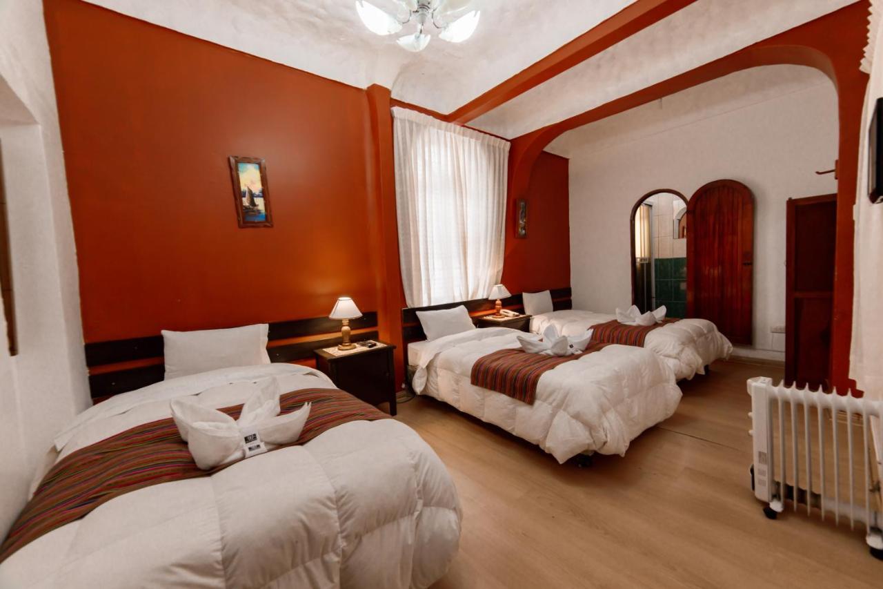 Carlos V Hotel Cuzco Exterior photo