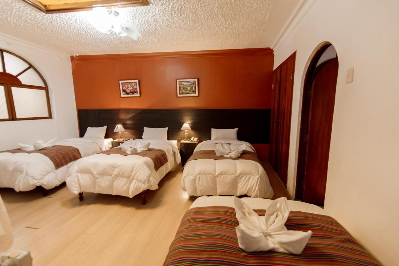 Carlos V Hotel Cuzco Exterior photo