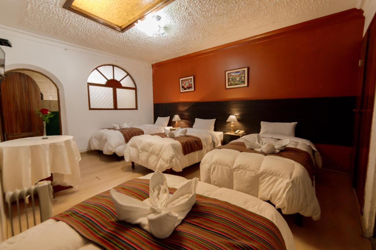 Carlos V Hotel Cuzco Exterior photo